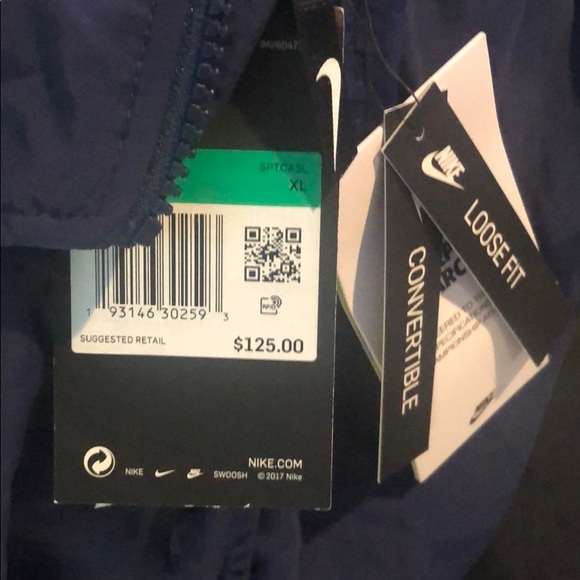 Nike quarter zip windbreaker - Picture 3 of 3